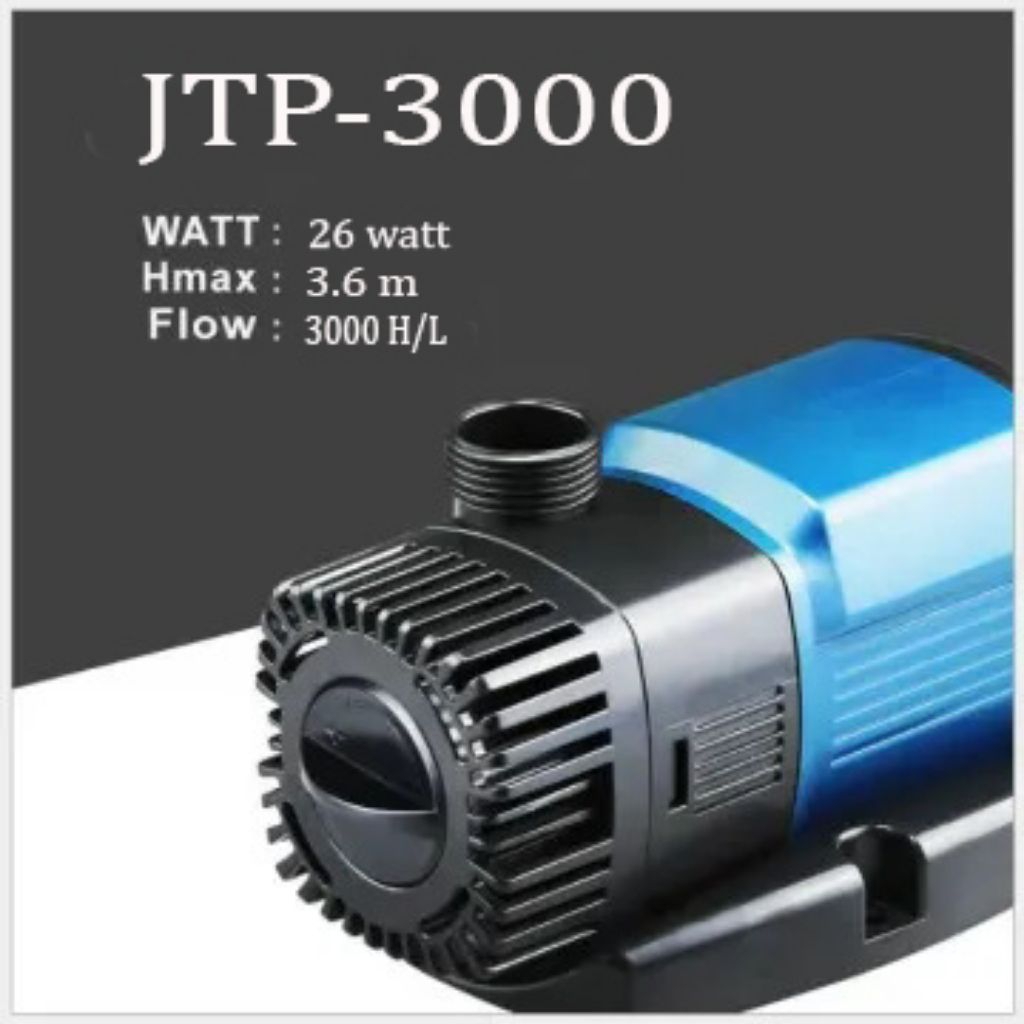 SUNSUN JTP 3000 Pompa Air Celup Submersible Water Pump