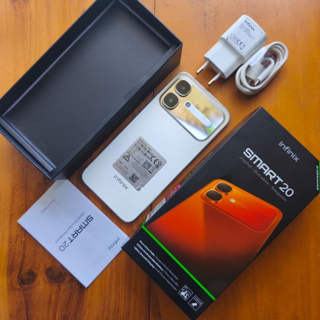INFINIX SMART 20 SECOND 4/64GB 4/128GB 4/256GB HANDPHONE SECOND HP SEKEN HP BEKAS HP MURAH