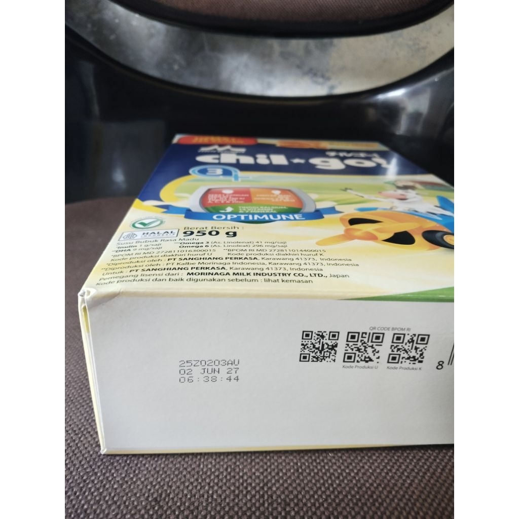Morinaga Chil Go 3+