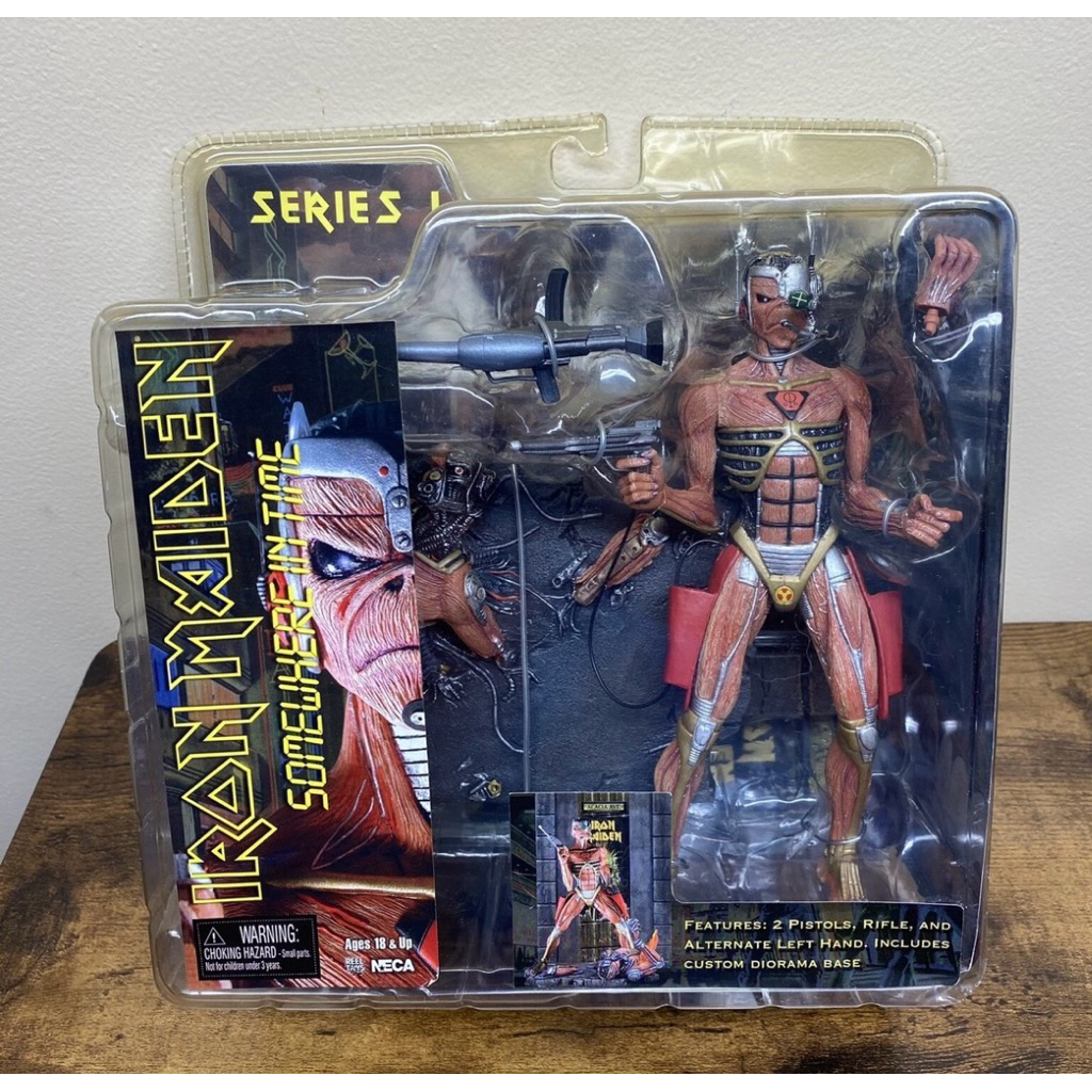 Neca Iron Maiden Somewhere In Time, MOC