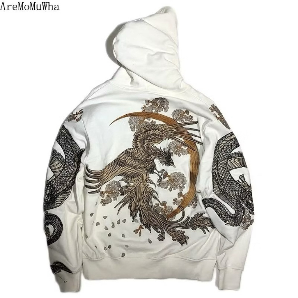 JAKET BORDIR UKIYO E DRAGON