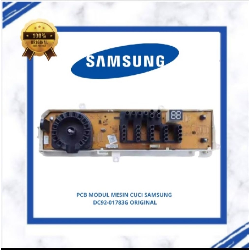 modul main dan display 1 set mesin cuci samsung WW70J3283KW/WW70J5283lW