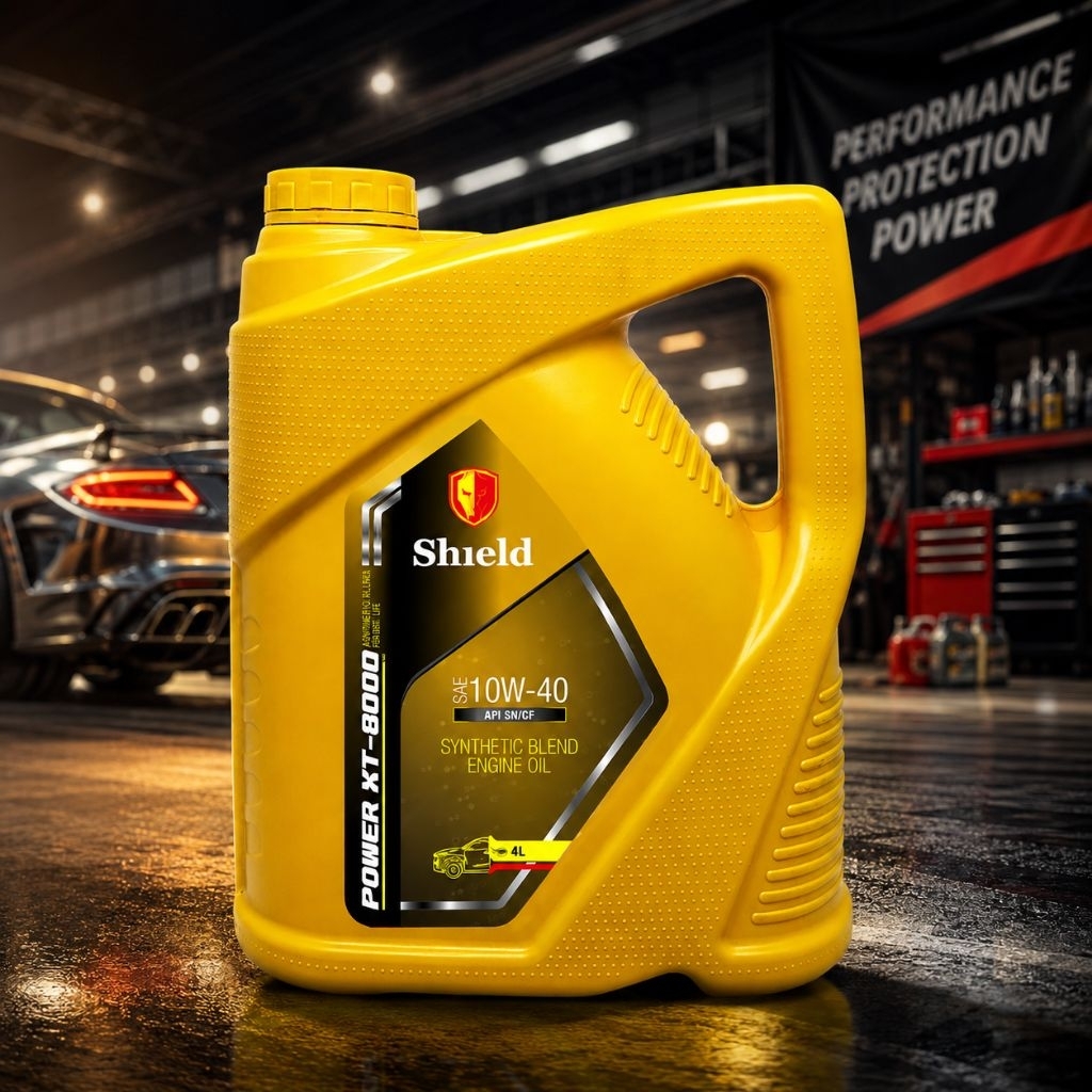 Oli Mesin Shield Power XT-8000