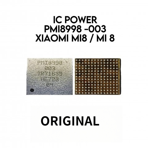 76 IC Power PMI8998-003 / pmi8998 Untuk Xiaomi Mi8 / Mi 8 / M1803E1A - ic