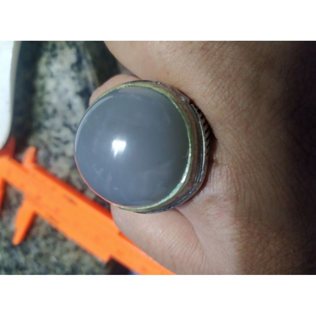 Batu Cincin Anggur Cimpago Natural Alam Kode 61/5