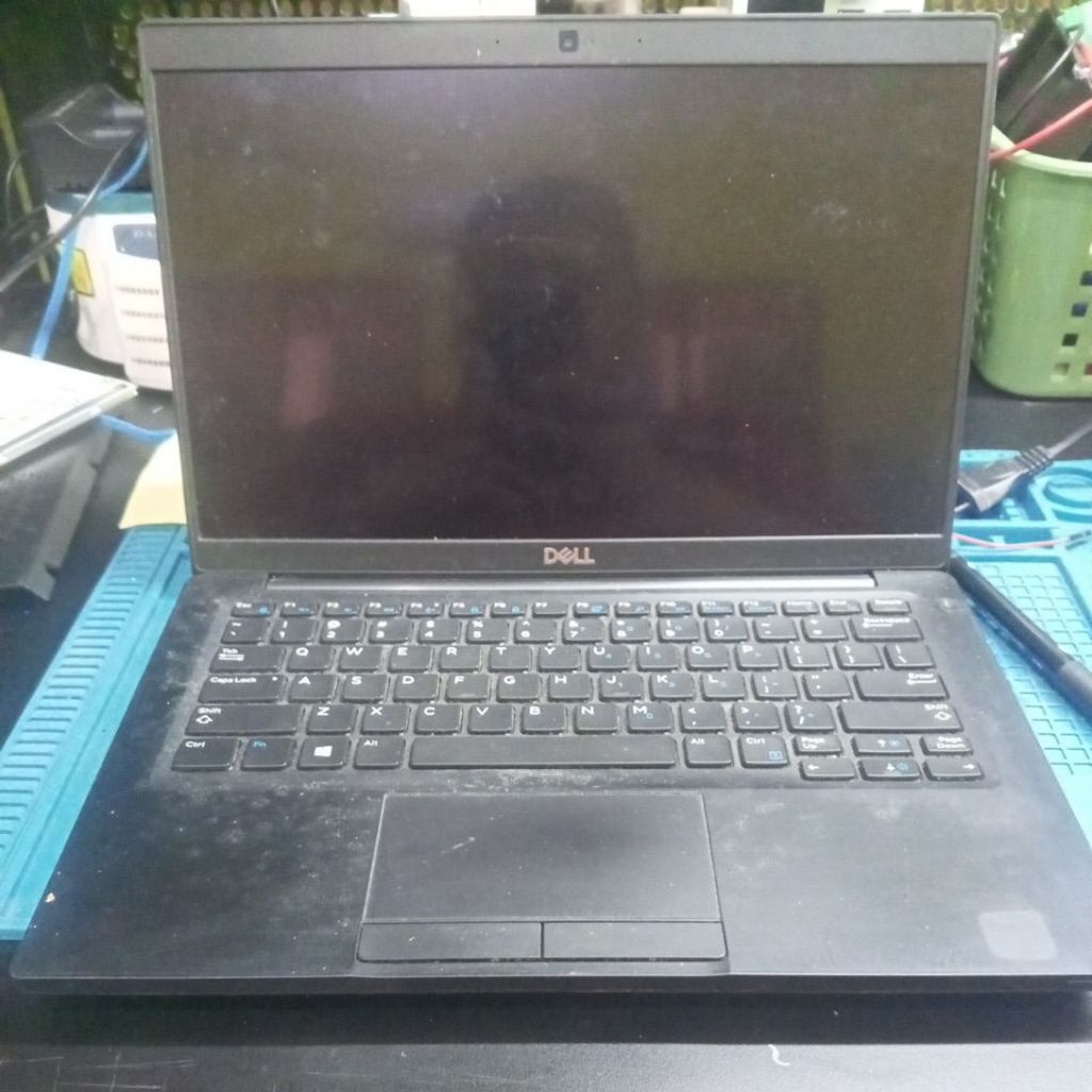 Casing laptop dell 7390 original