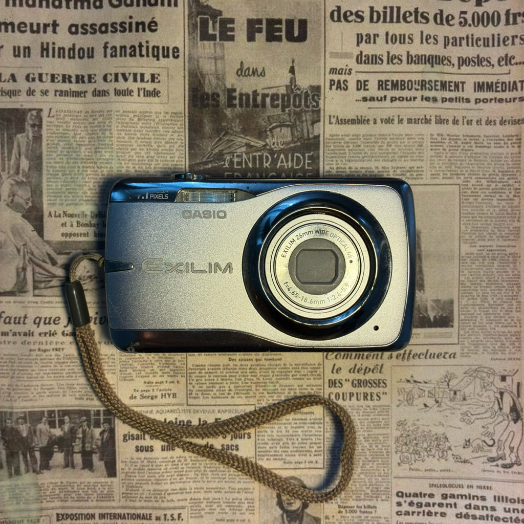 kamera digital casio exilim ex z550