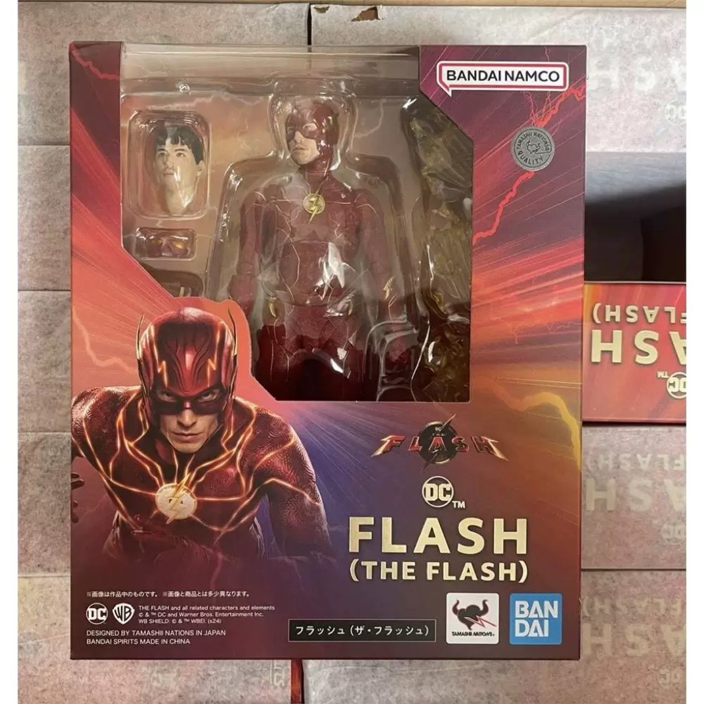 BANDAI | DC Flash (The Flash) Figure