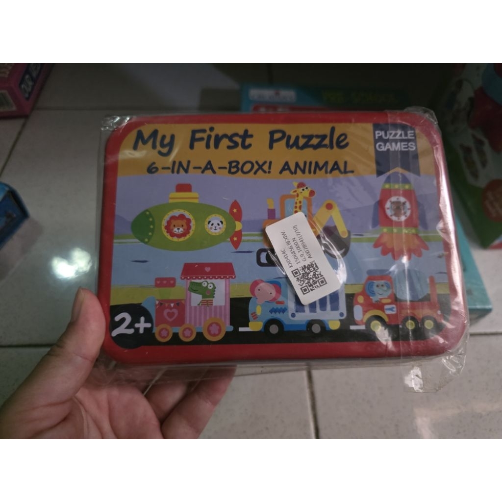 My First Puzzle Animal