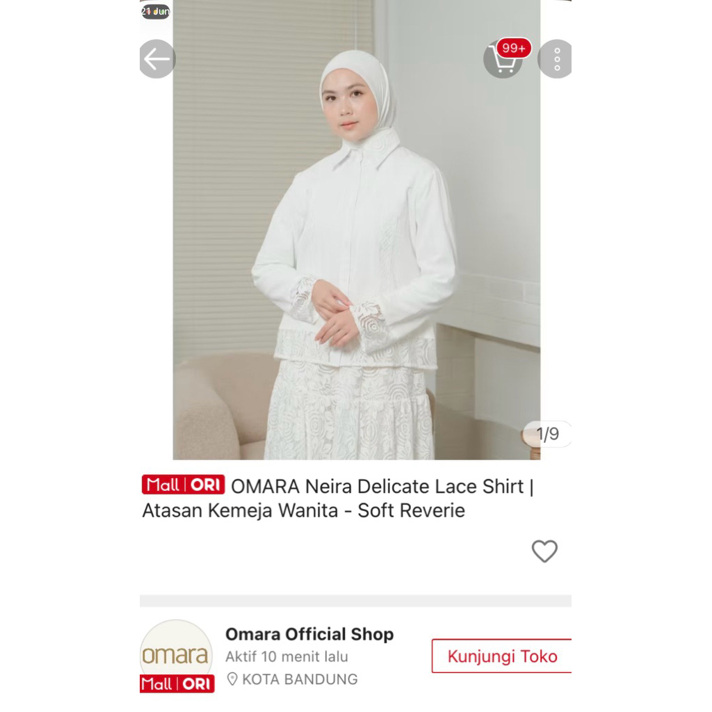 kemeja omara