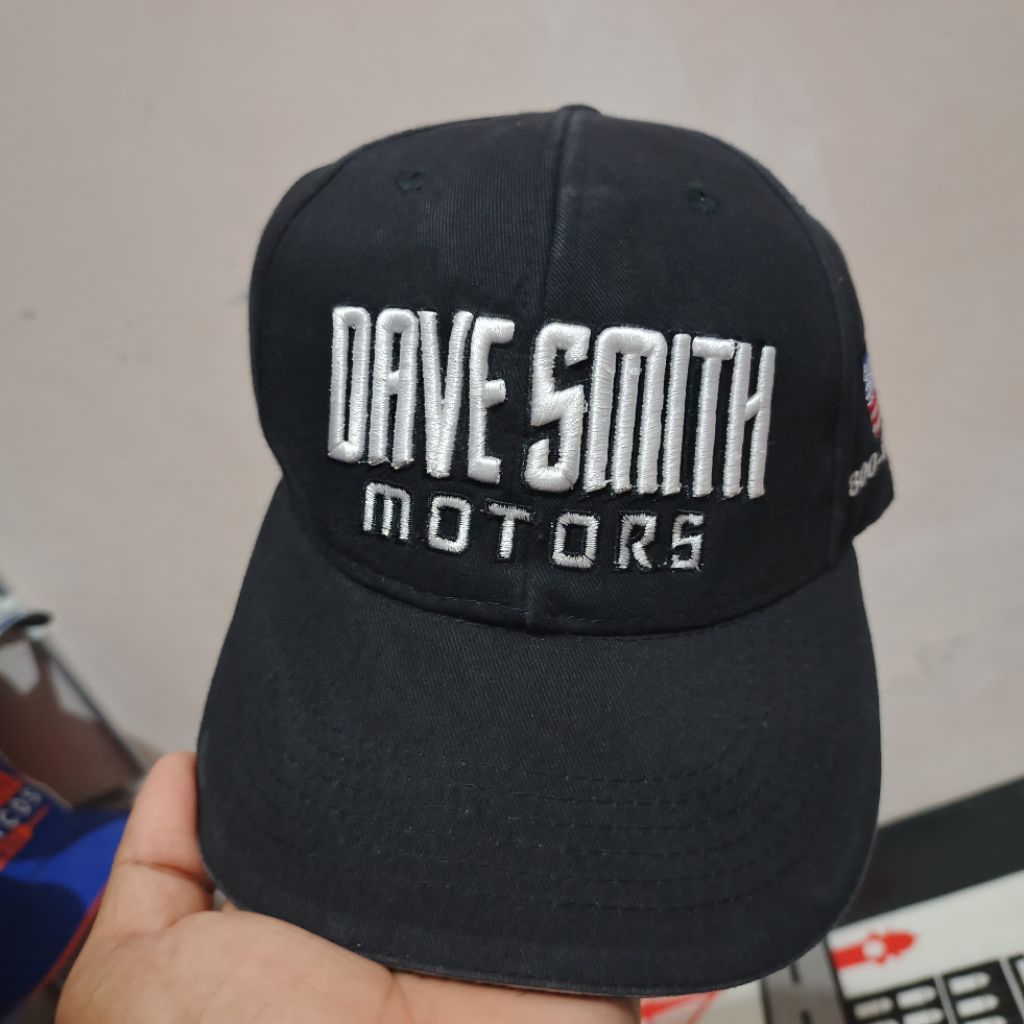 TOPI CAPS DAVE SMITH MOTORS