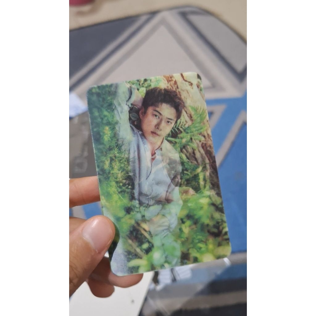 WTS OFFICIAL PHOTOCARD SEHUN EXOxNATREP 2D