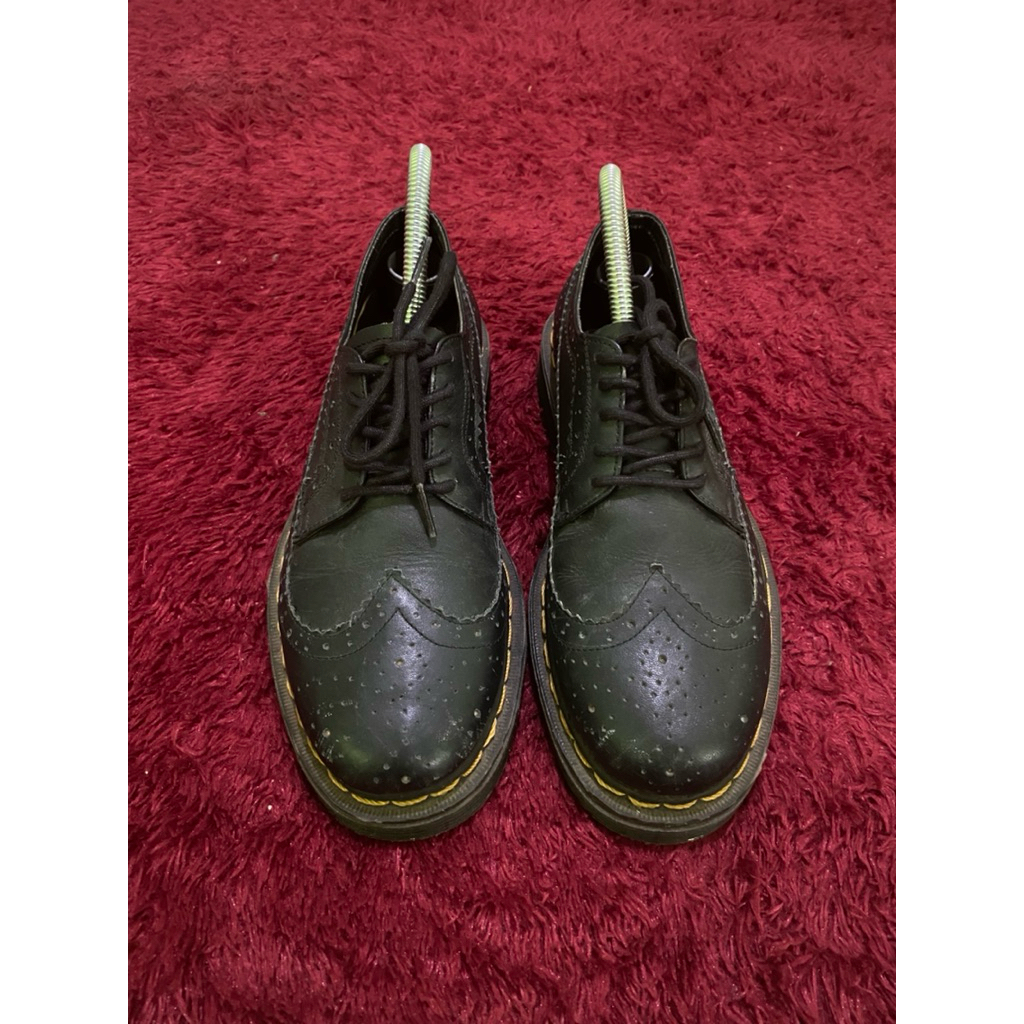 Azcost Wingtip Brogue 3989 size 39/40 Original not Dr martens / docmart
