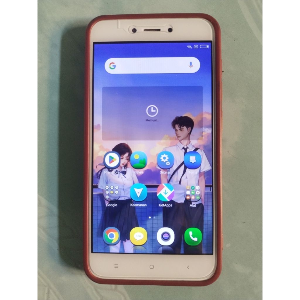 hp seken redmi 5a normal