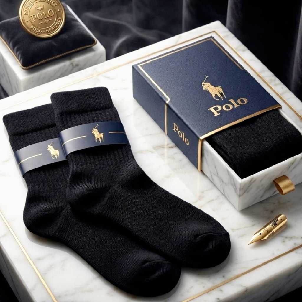 Kaos Kaki Hitam Kantor Dewasa SeBetis Anti Bacterial YSI Computer Bisnis Man