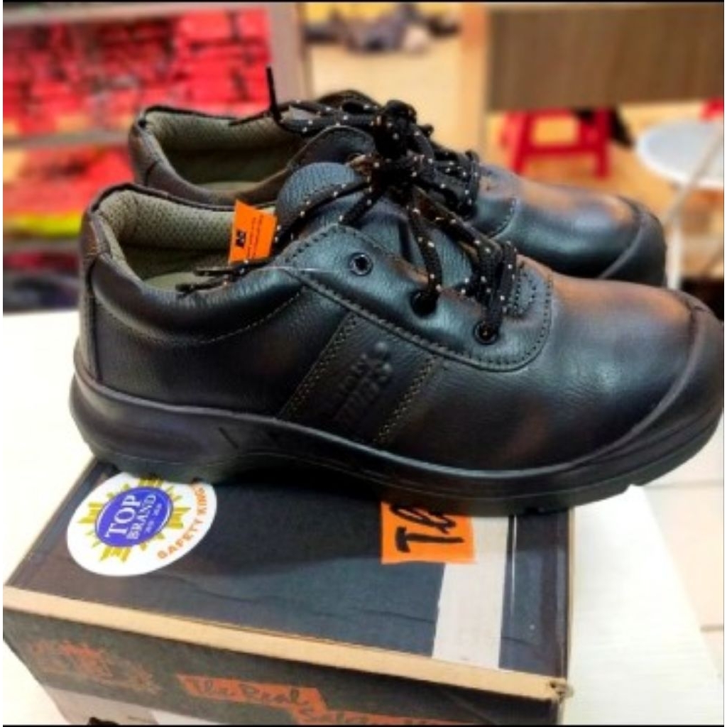 SEPATU SAFETY SHOES KING'S KWS 800 X HITAM / sepatu safety King's KWS 800 / sepatu safety berkualita
