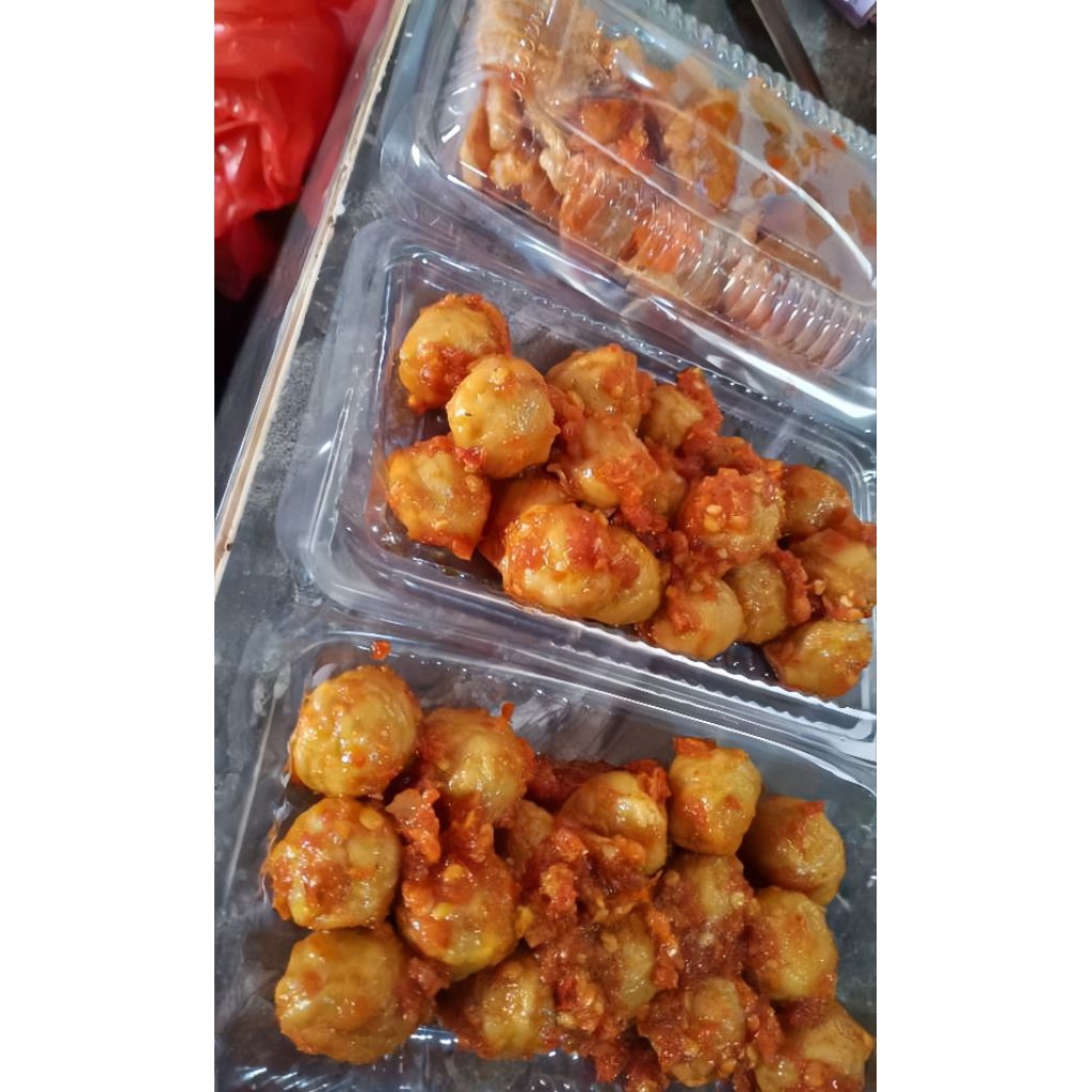 Cilok Mercon