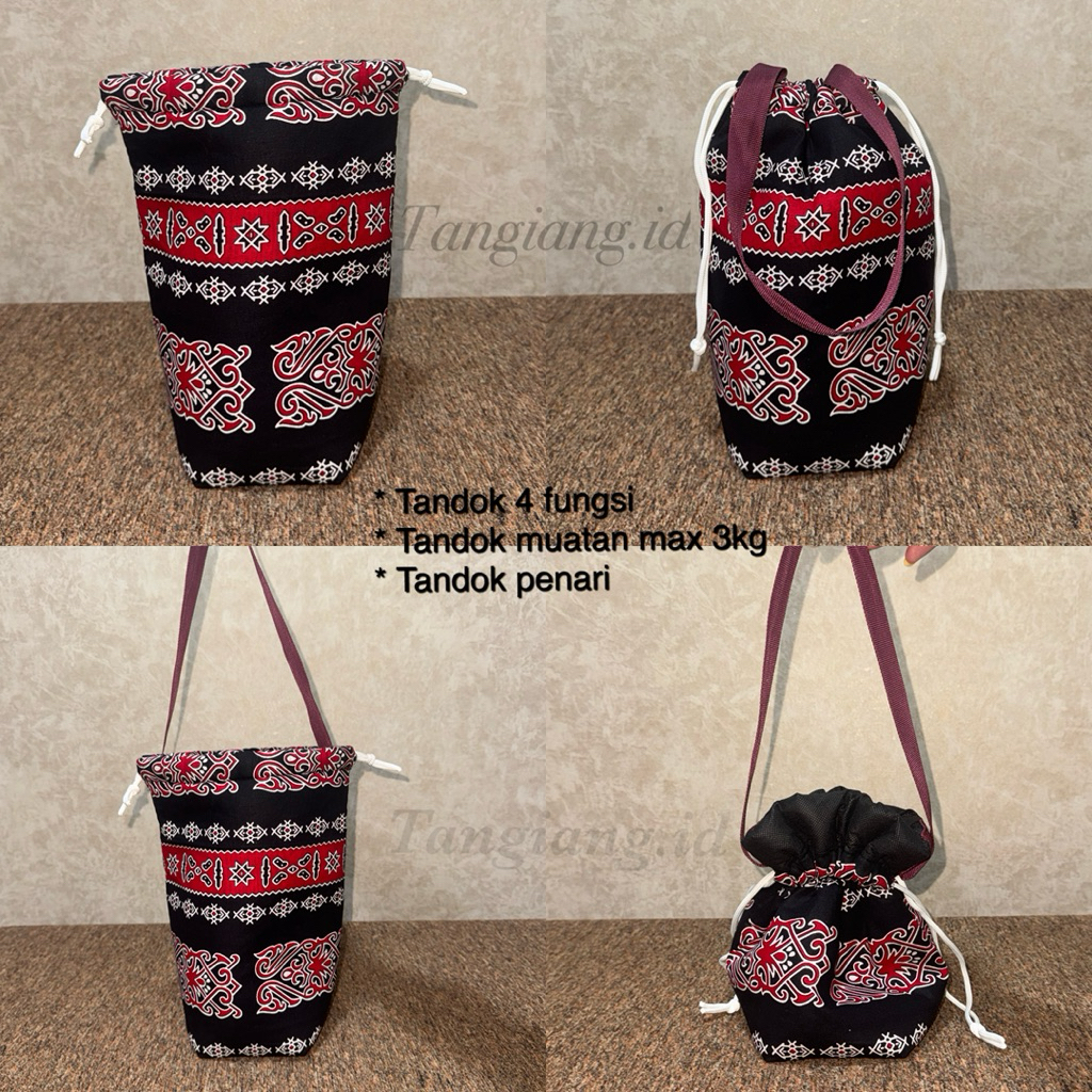 TANDOK PENARI ULOS KATUN | TANDOK 3kg | TAS SERUT | TAS TOTE | TAS SERUT | POUCH MAKEUP