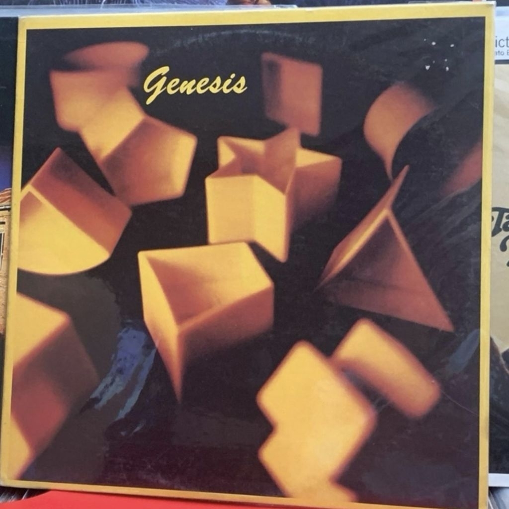 Genesis Self titled Vinyl LP Bekas