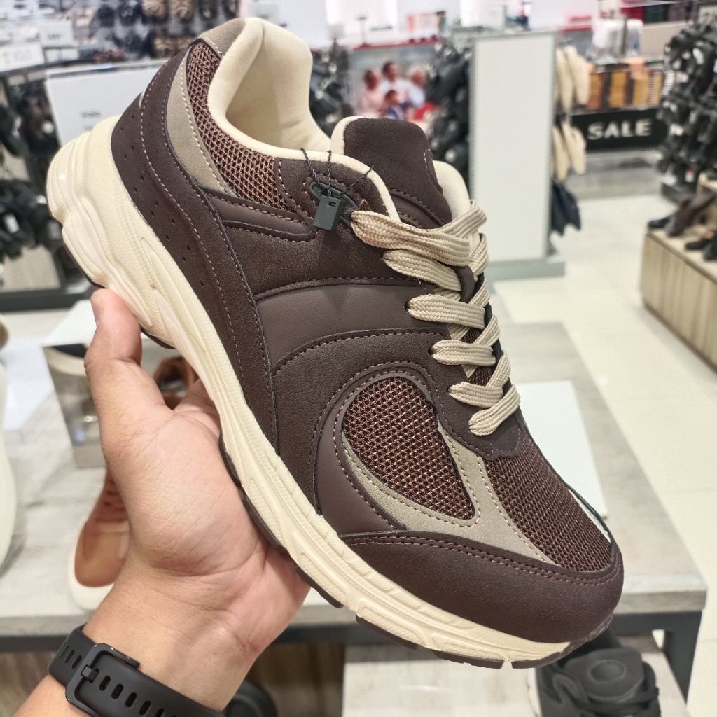 V0L0 Sepatu Snickers Pria  Super Nyaman Dan Ringan 39-44
