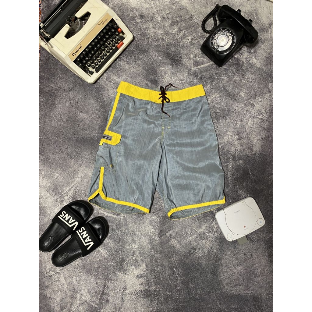 vintage quiksilver Boardshort celana pantai