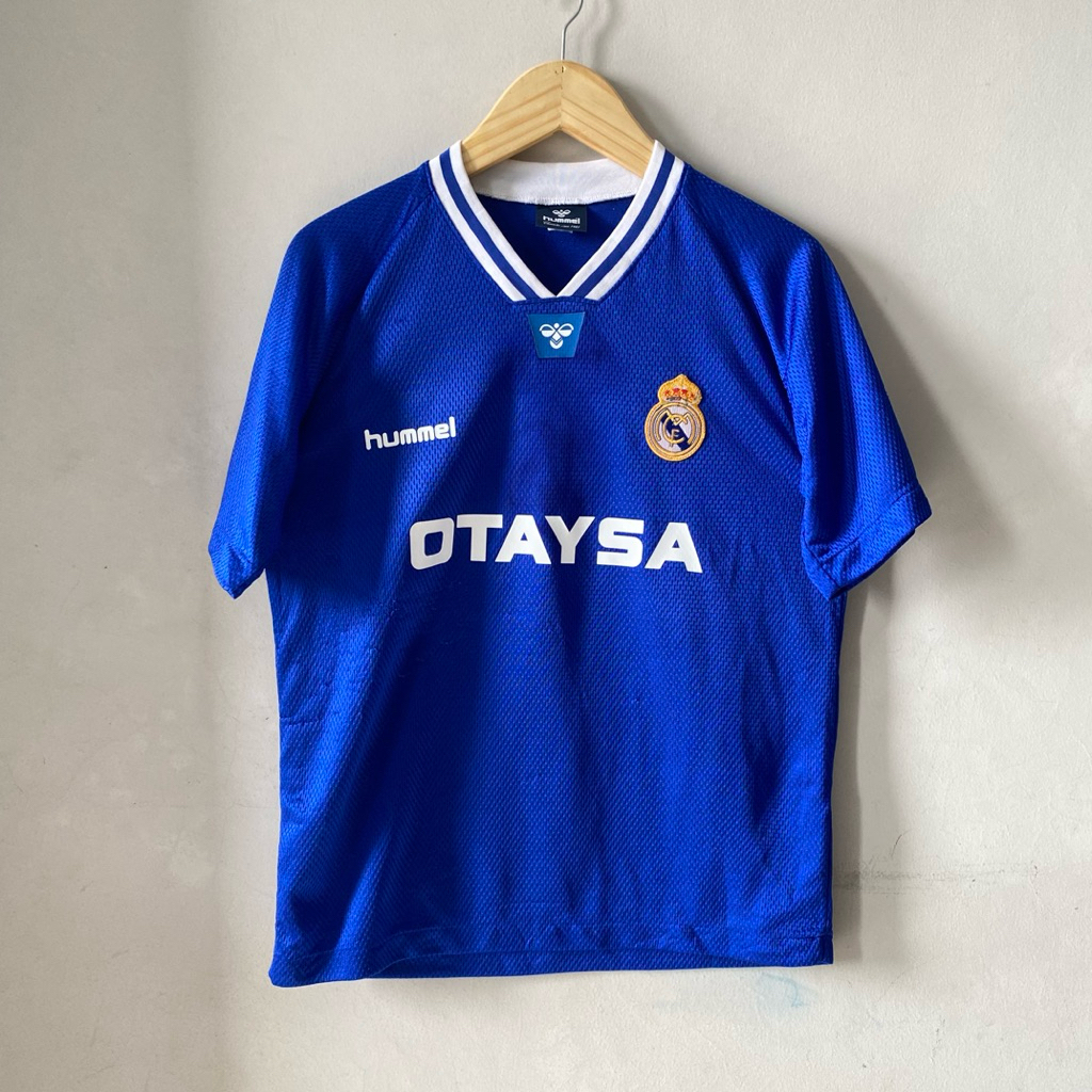 Jersey Fantasy Real Madrid 1990 Hummel Original Template
