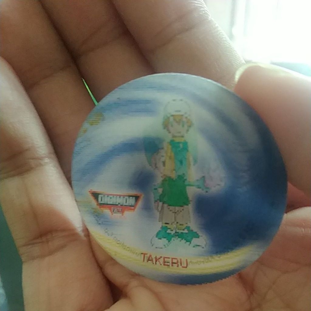 TAZOS 3D DIGIMON JADUL TAKERU - TAKERU