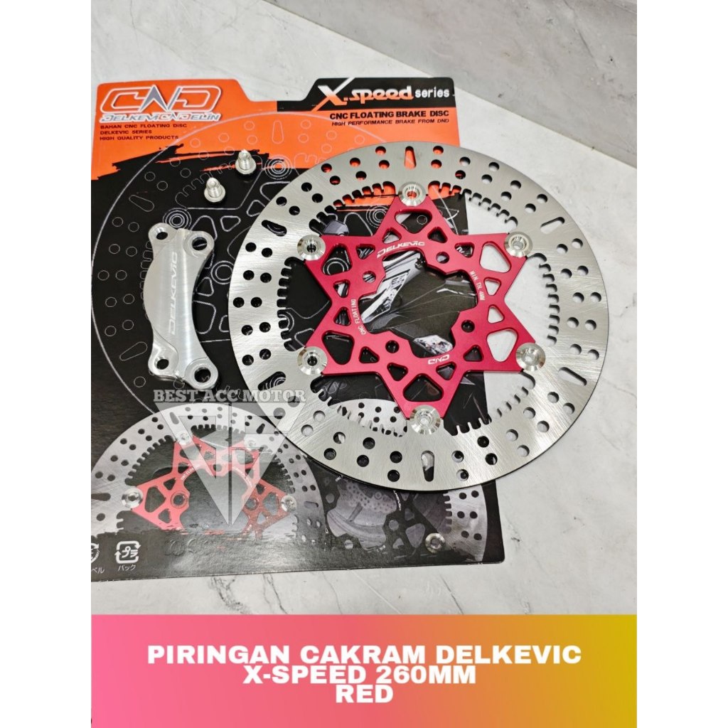PIRINGAN CAKRAM DELKEVIC 260MM MIO SMILE MIO SOUL PIRINGAN MIO DELKEVIC PIRINGAN DEPAN MIO XSPEED