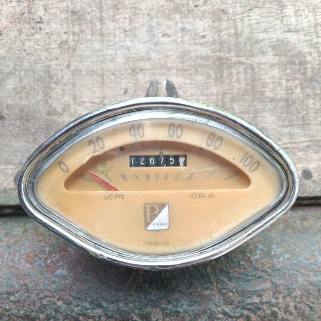 Speedometer vespa P/ 100km original