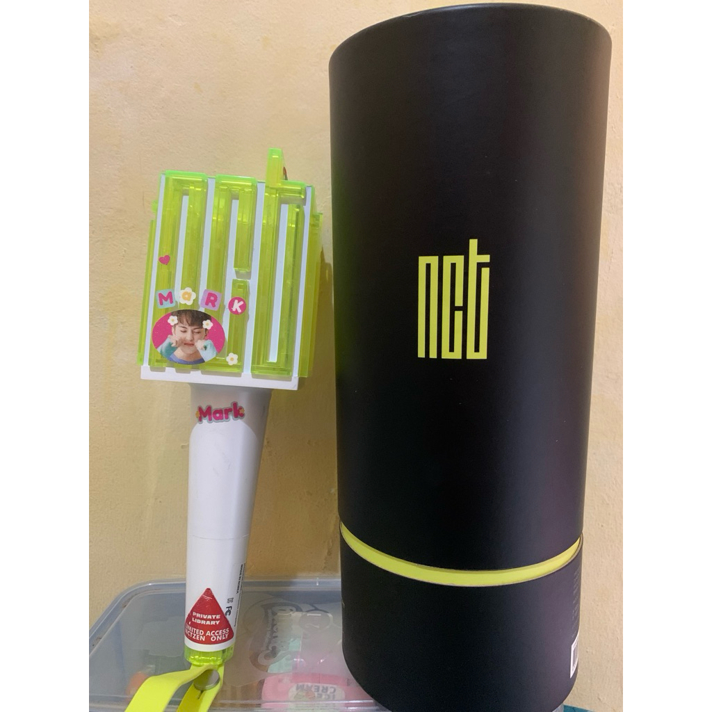 Light Stick NCT Official ver 1 preloved