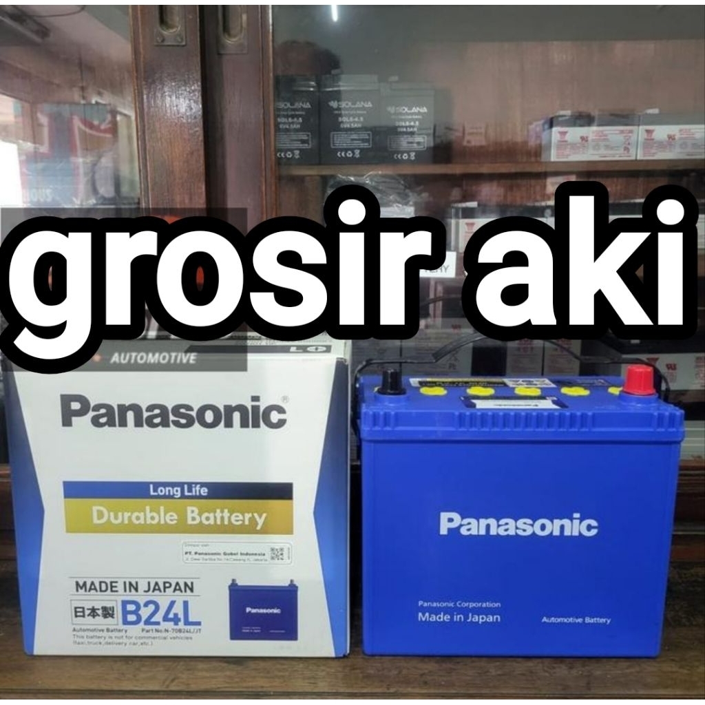 Aki Mobil MF PANASONIC NS60L Type N-70B24L JT