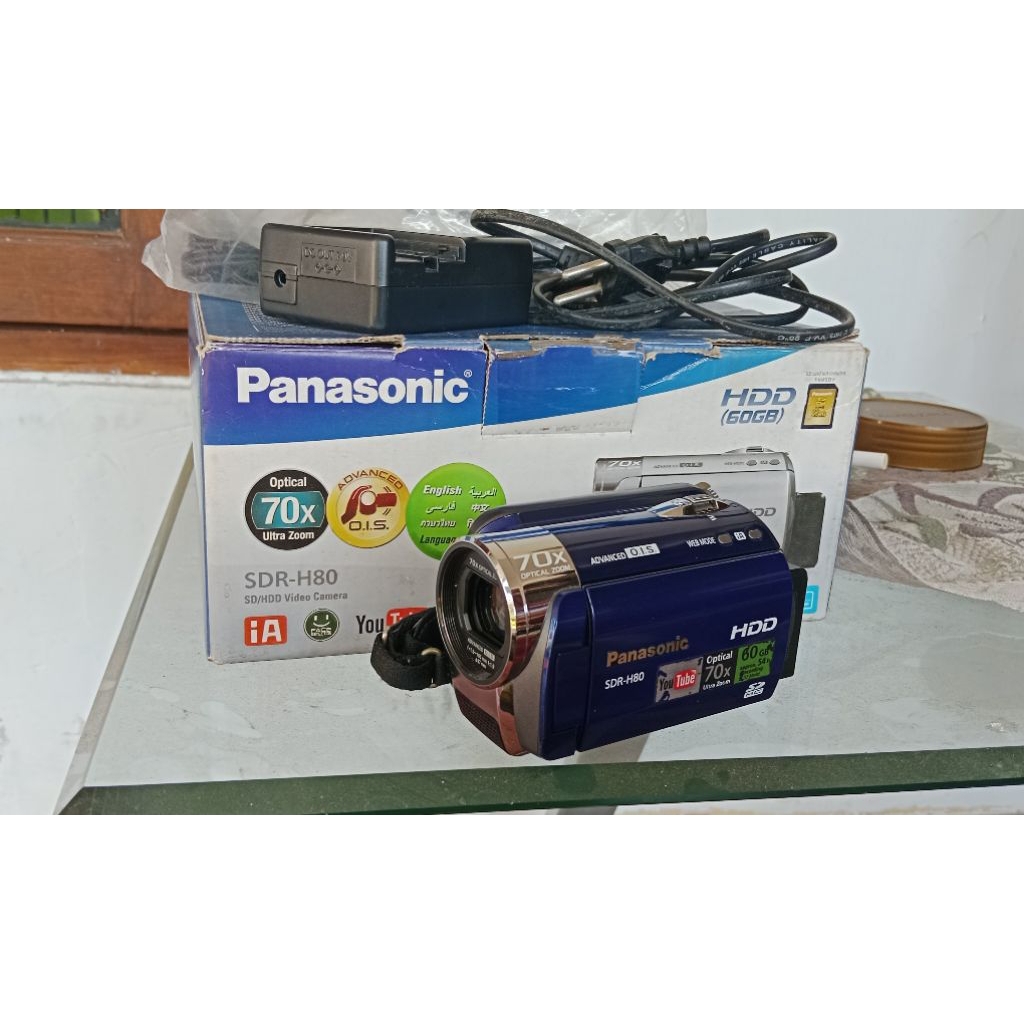 Handycam Panasonic SDR-H80
