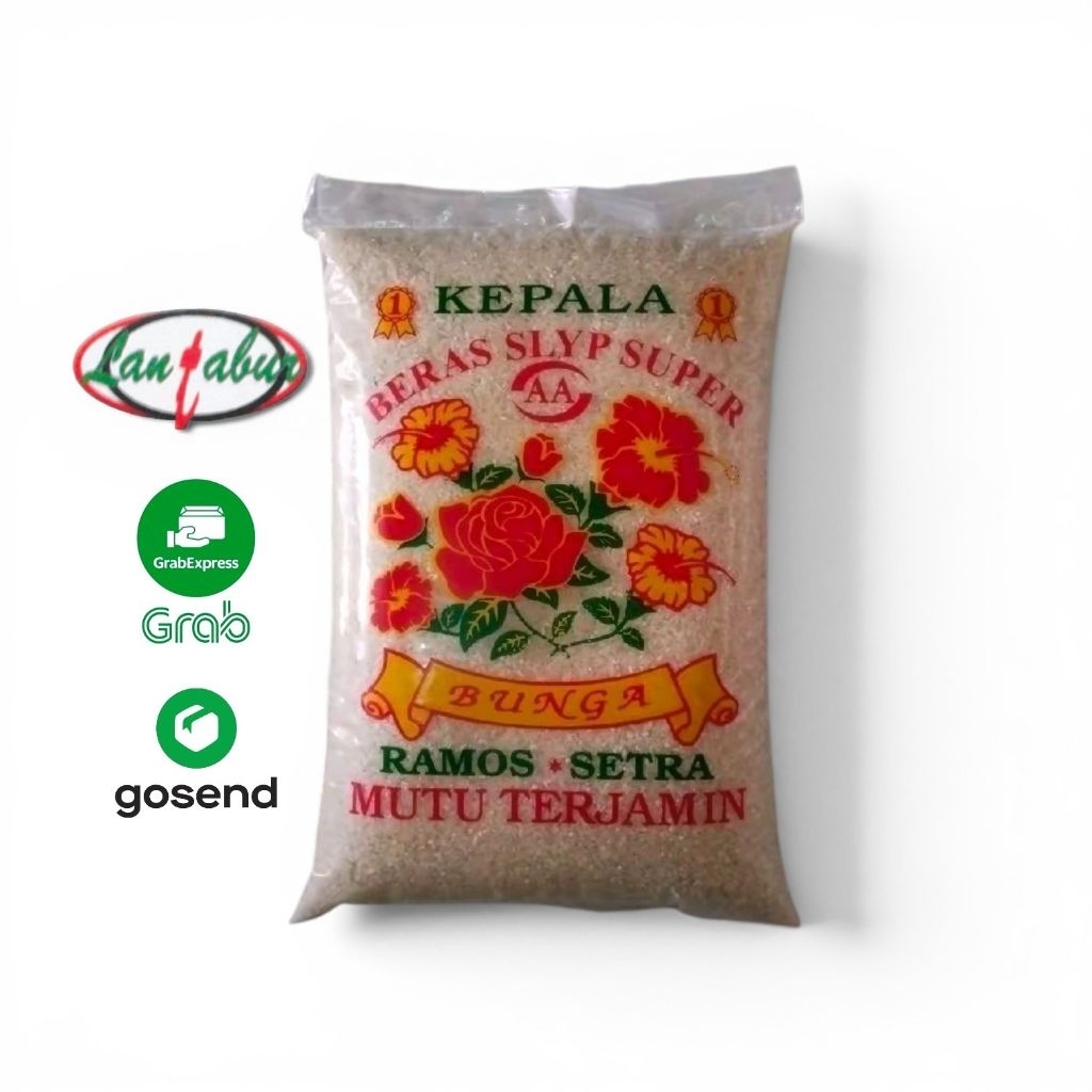 Beras Bunga slyp  5KG Medium