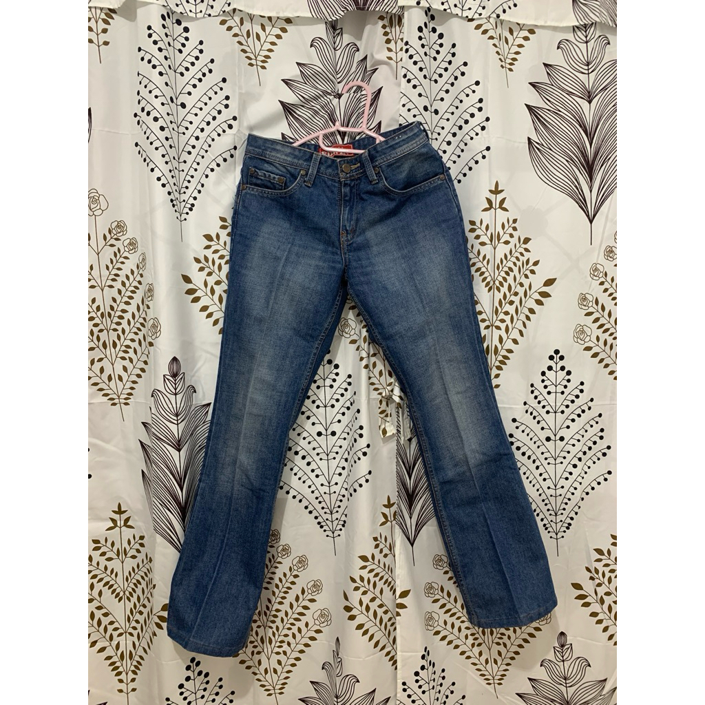 preloved jeans merk edwin model bootcut