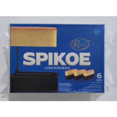 RIOUS SPIKOE lapis surabaya 6 slices 200gr