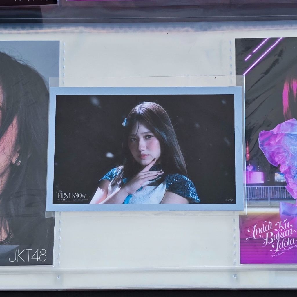 Photoprint/Polaroid Benefit Konser The First Snow JKT48 - Cathleen Nixie (Cathy)