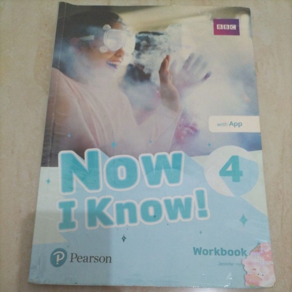Now I Know 4 Pearson Workbook