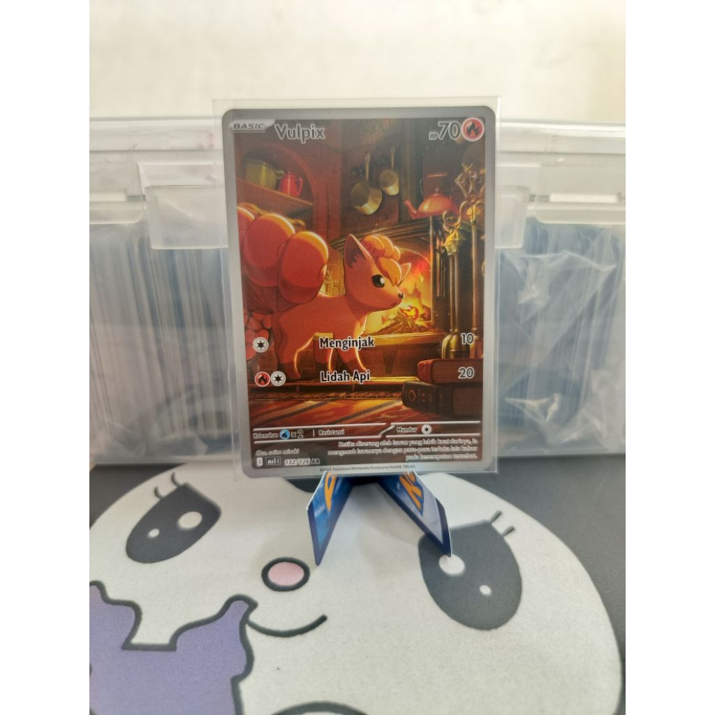 EVOLUSI MEGA | VULPIX 132/126 AR