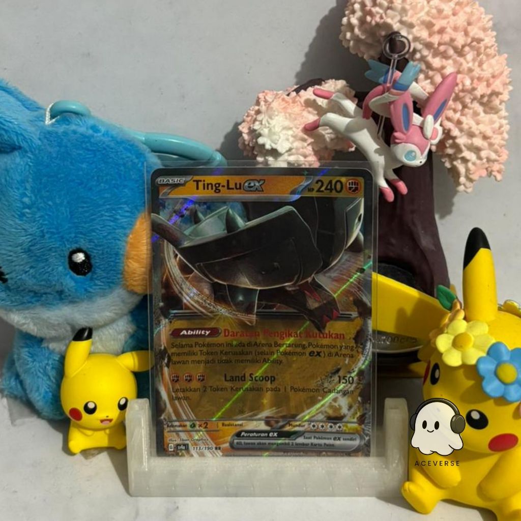 Ting-Lu EX 113/190 - sv4a Kartu Pokemon Indonesia