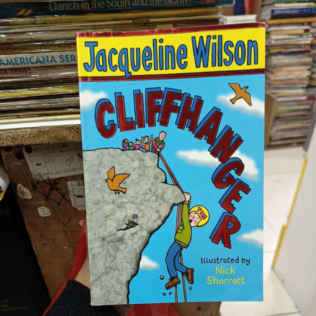 Jacqueline Wilson CLIFFHANGER