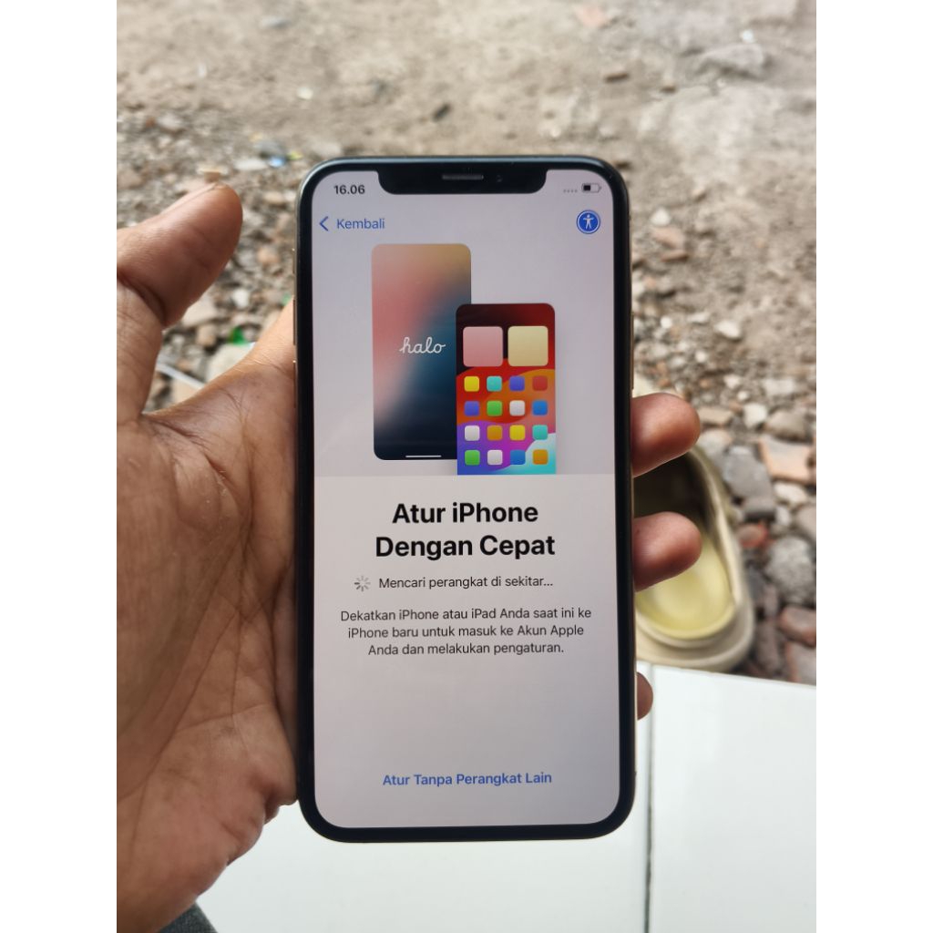 Iphone Xs 512Gb Lock iCloud Lupa Akun ICloud