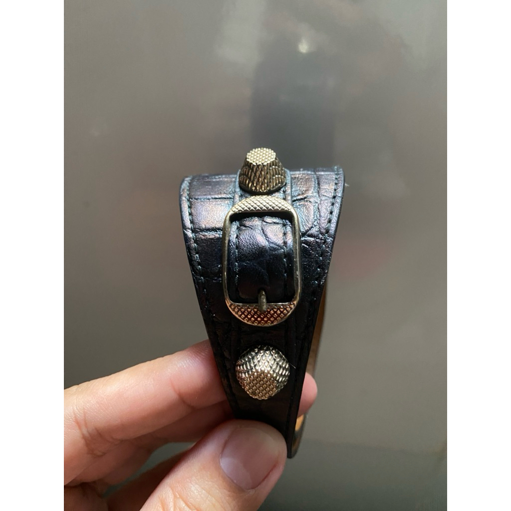 good condition ori balenciaga bracelet / gelang balenciaga / balenciaga preloved