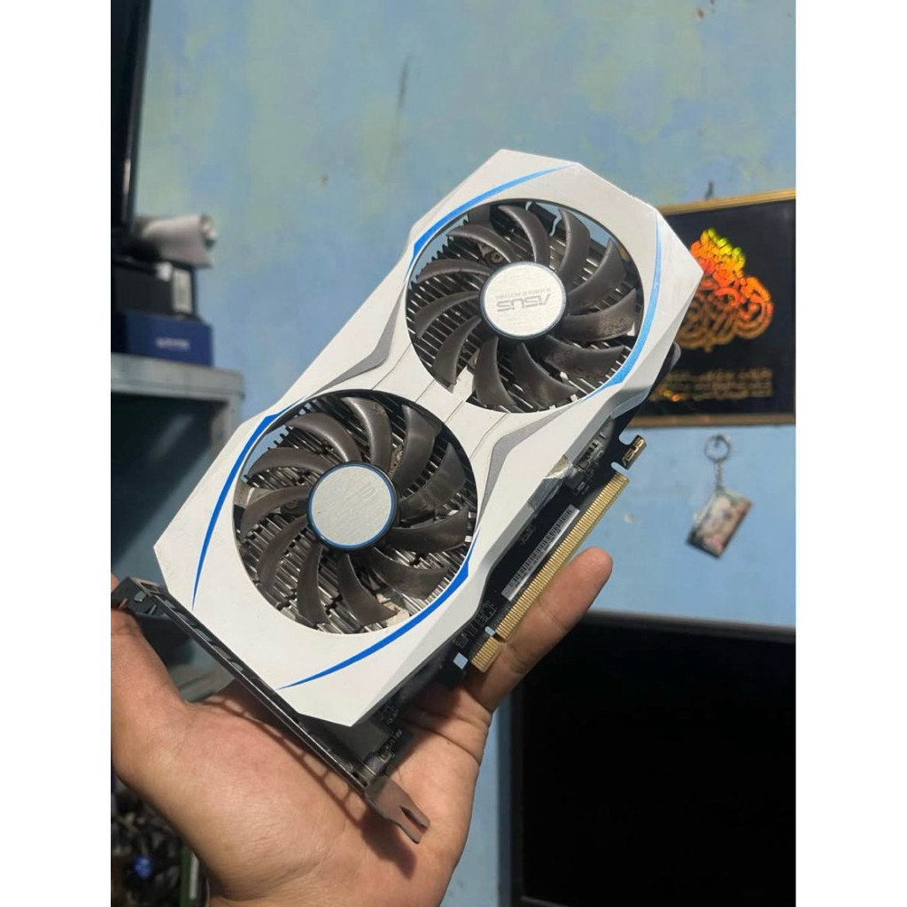 RX460 2GB DDR 5 128 BIT ASUS DUAL FAN
