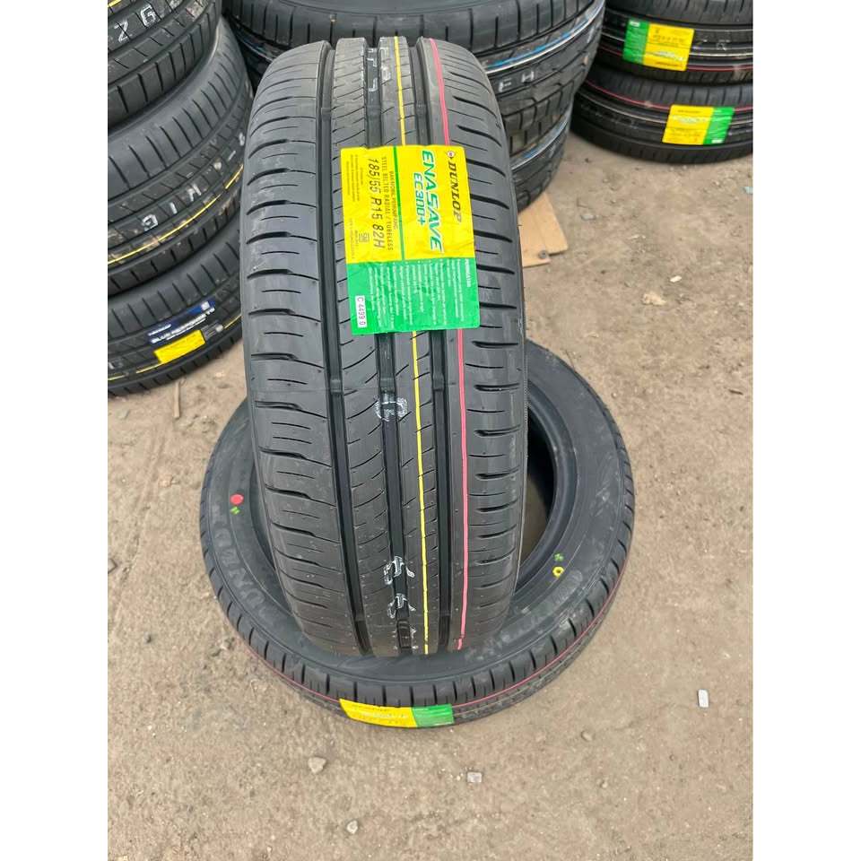 Ban Dunlop 185 55 r15 Enasave ring 15 - Ban standar Brio rs jazz dll
