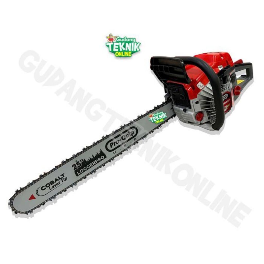 MESIN GERGAJI CHAINSAW SENSO PRO QUIP 25 INCHI