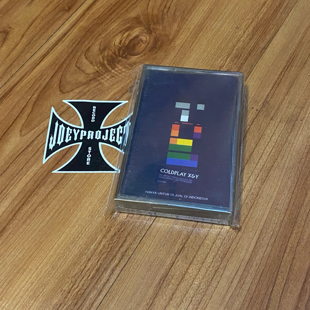 kaset coldplay - X&Y