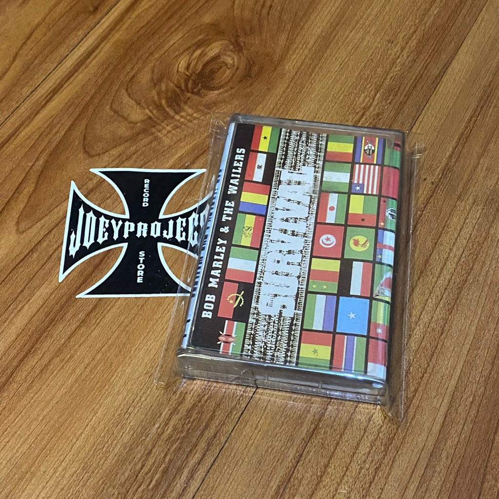 kaset bob marley - survival