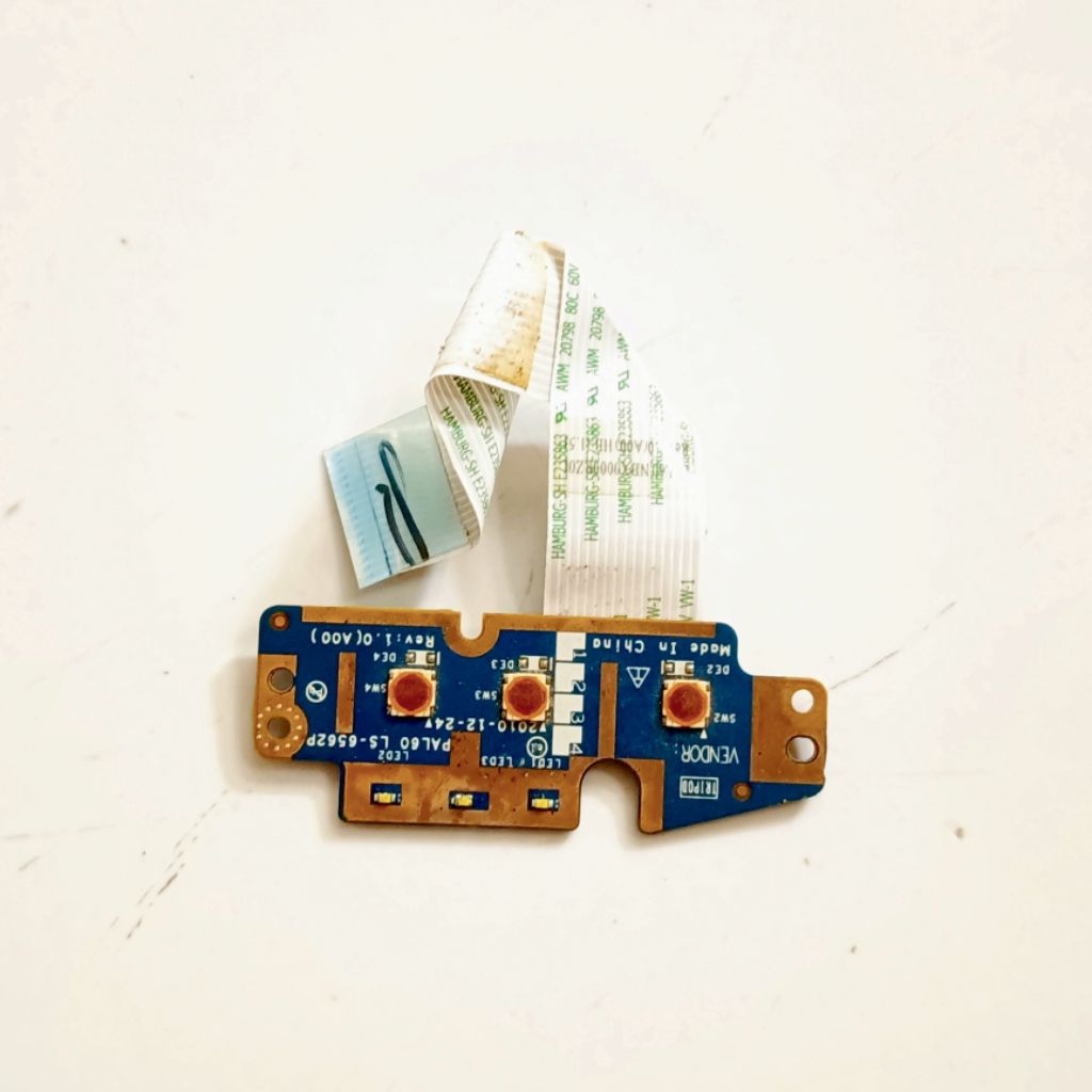 Power Button Board Laptop Dell Latitude E6520