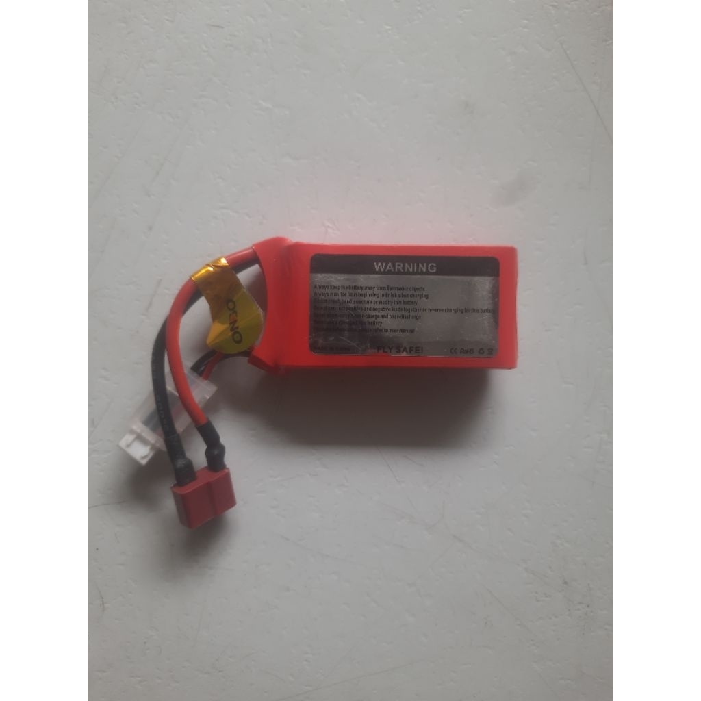 Lipo 2s 7.4v 850mah 25-50c Onbo