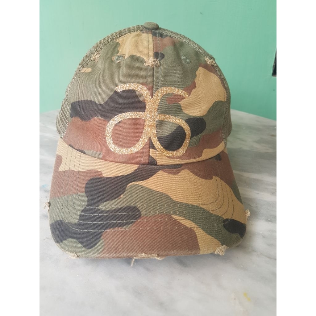 camo trucker